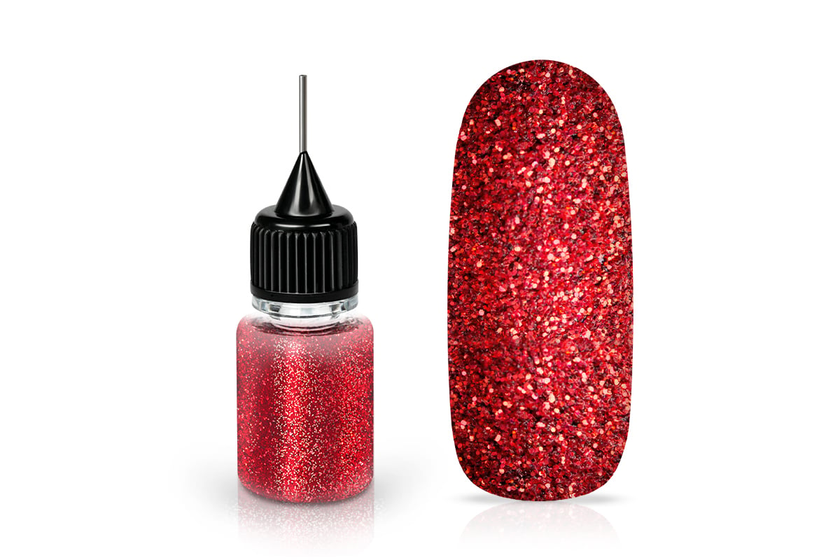 Jolifin LAVENI Diamond Dust - classic red