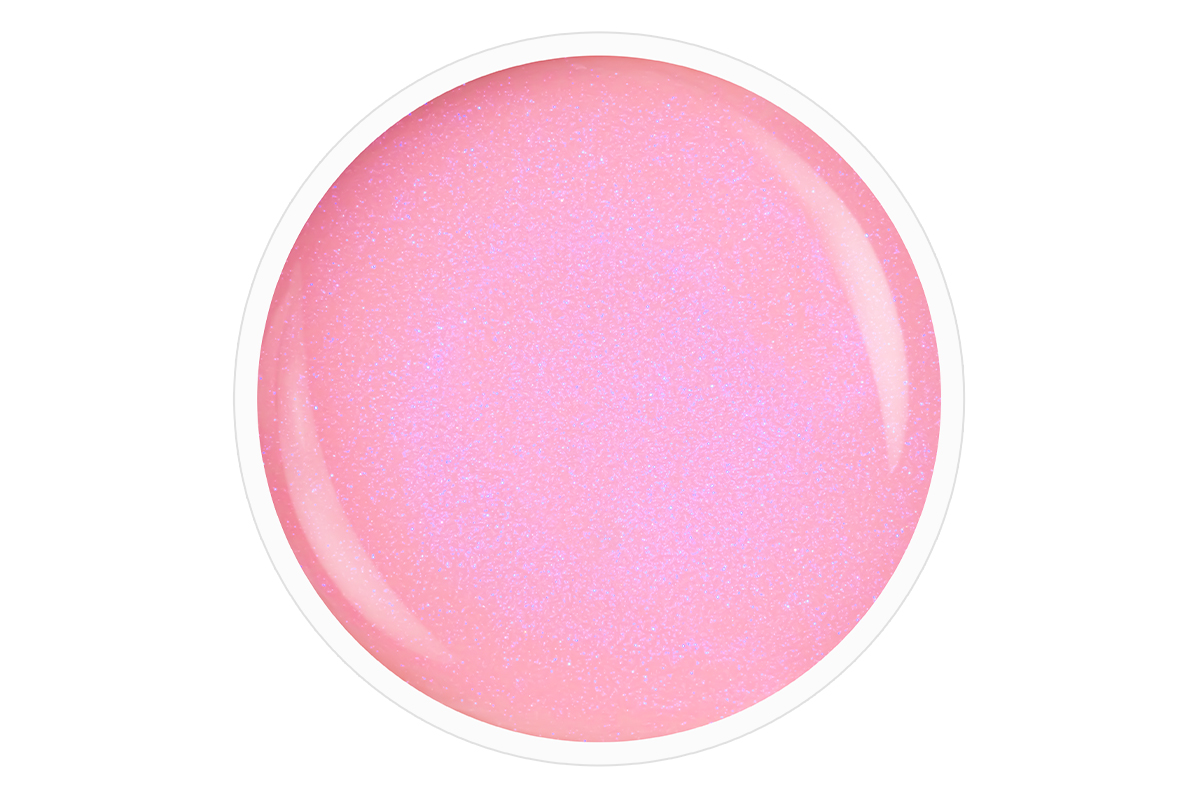 Jolifin LAVENI Shellac - pastel pink pearl 10ml