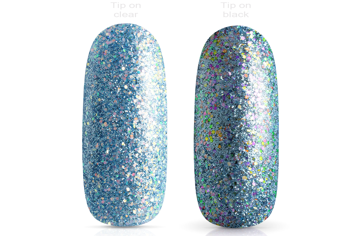 Jolifin Glitterpowder - fairy azure blue