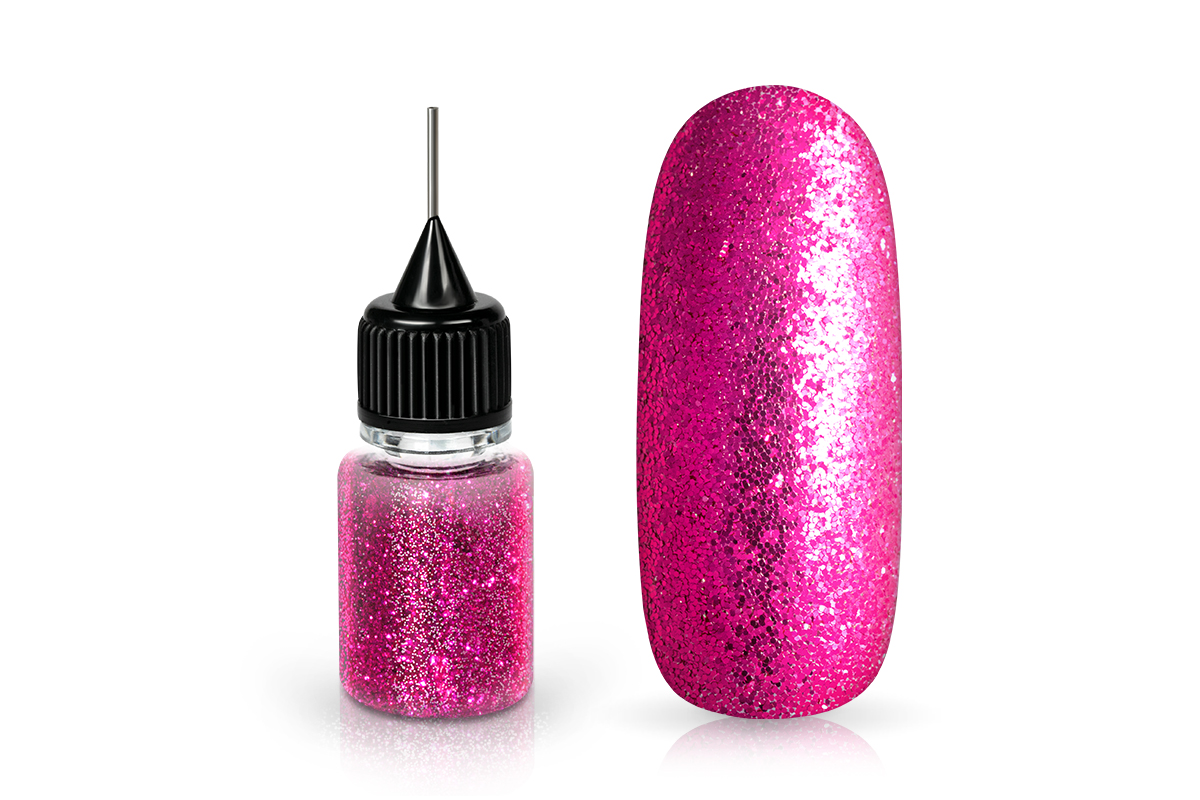 Jolifin LAVENI Diamond Dust - pink fuchsia