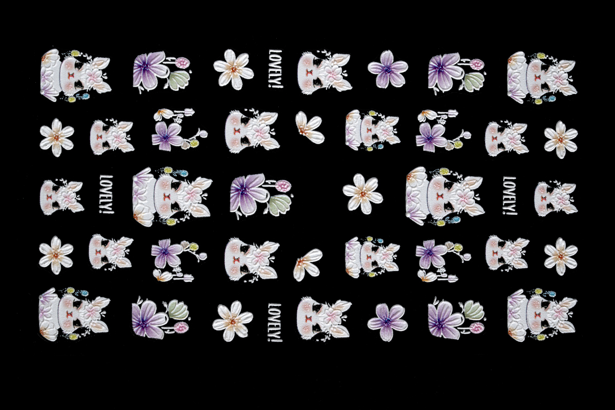 Jolifin LAVENI 3D Sticker - No. 113