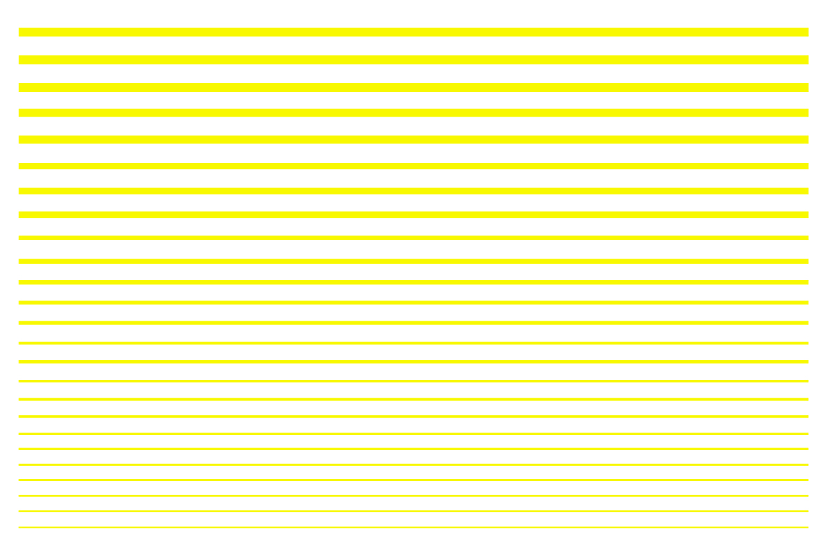 Jolifin LAVENI XL Sticker - Stripes yellow