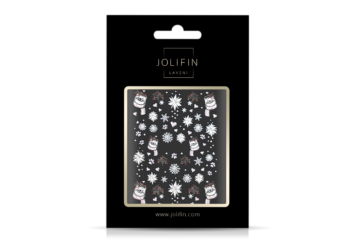 Jolifin LAVENI 3D Sticker - Christmas No. 10