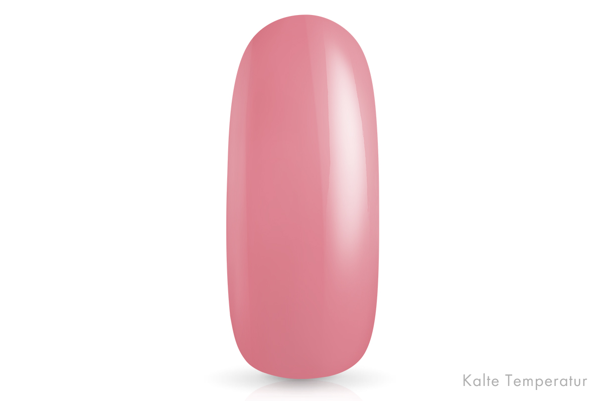 Jolifin LAVENI Shellac - Thermo make-up rosé - milky white 10ml
