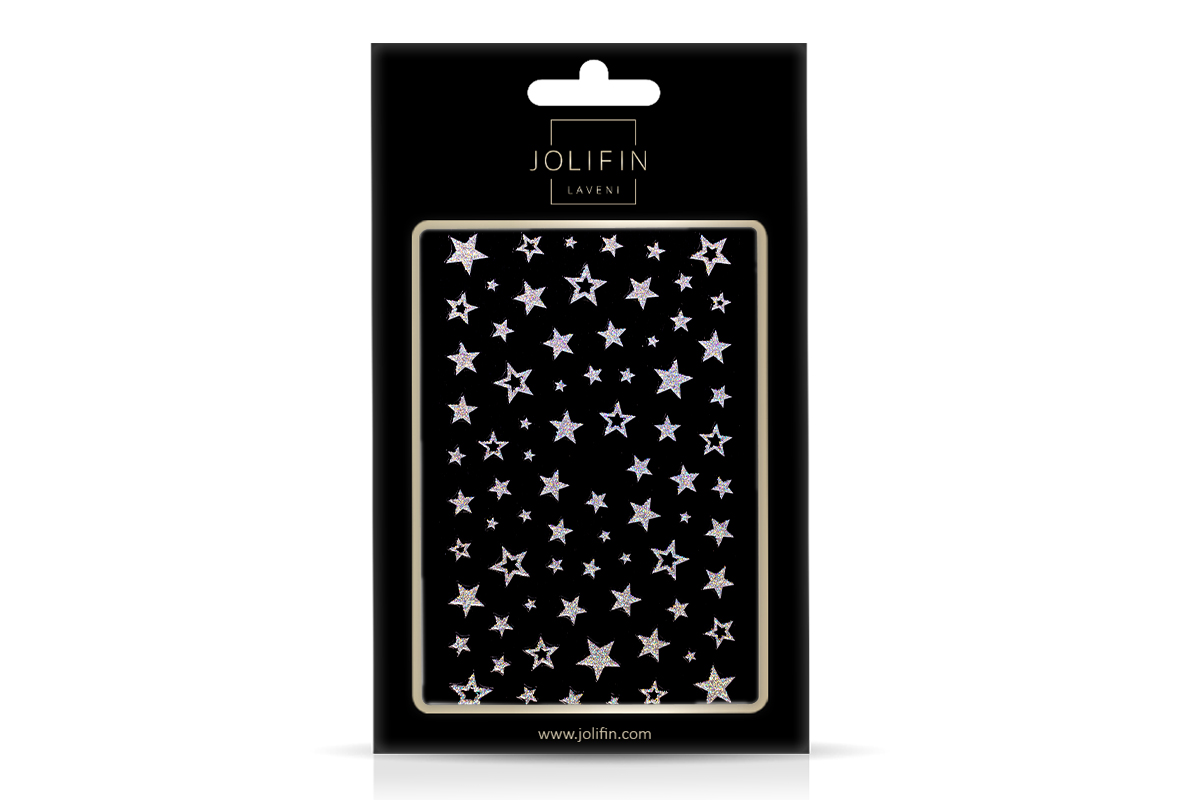 Jolifin LAVENI XL Sticker - Glitter Nr. 9