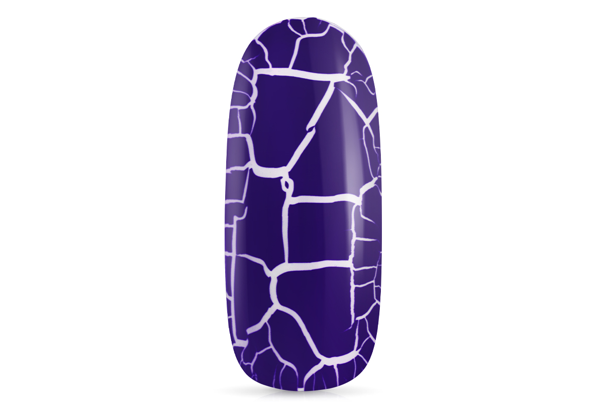 Jolifin LAVENI Shellac - cracked purple 10ml