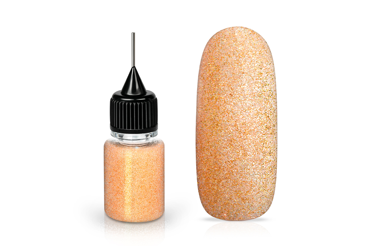 Jolifin LAVENI Micro Diamond Dust - apricot