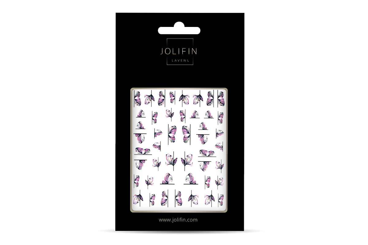 Jolifin LAVENI XL Sticker - Glitter Nr. 3