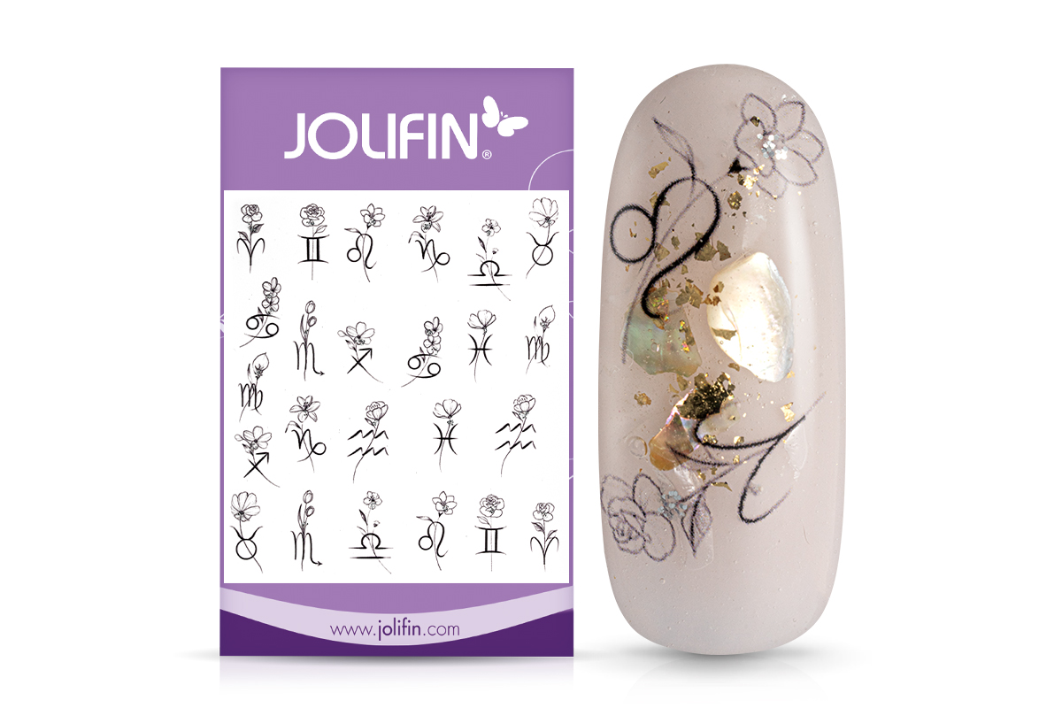 Jolifin Trend Tattoo - Silver No. 29