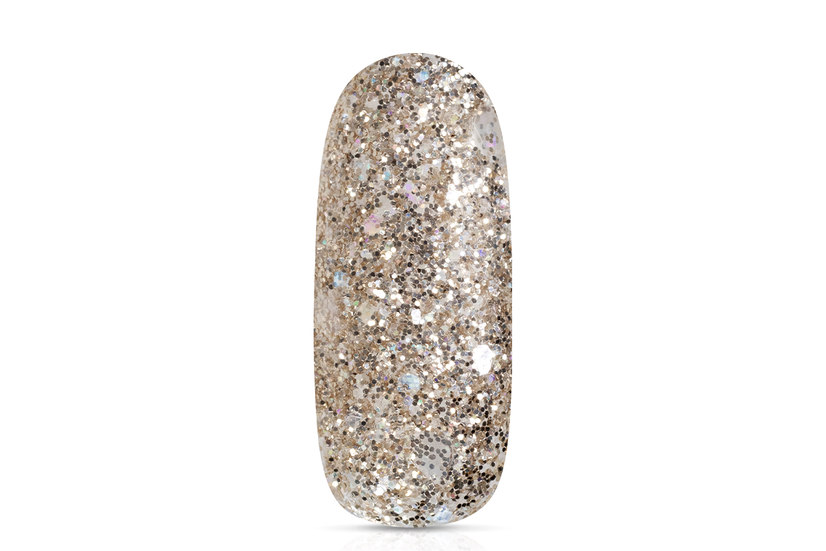 Jolifin Bio Illusion Glitter - hologram champagne