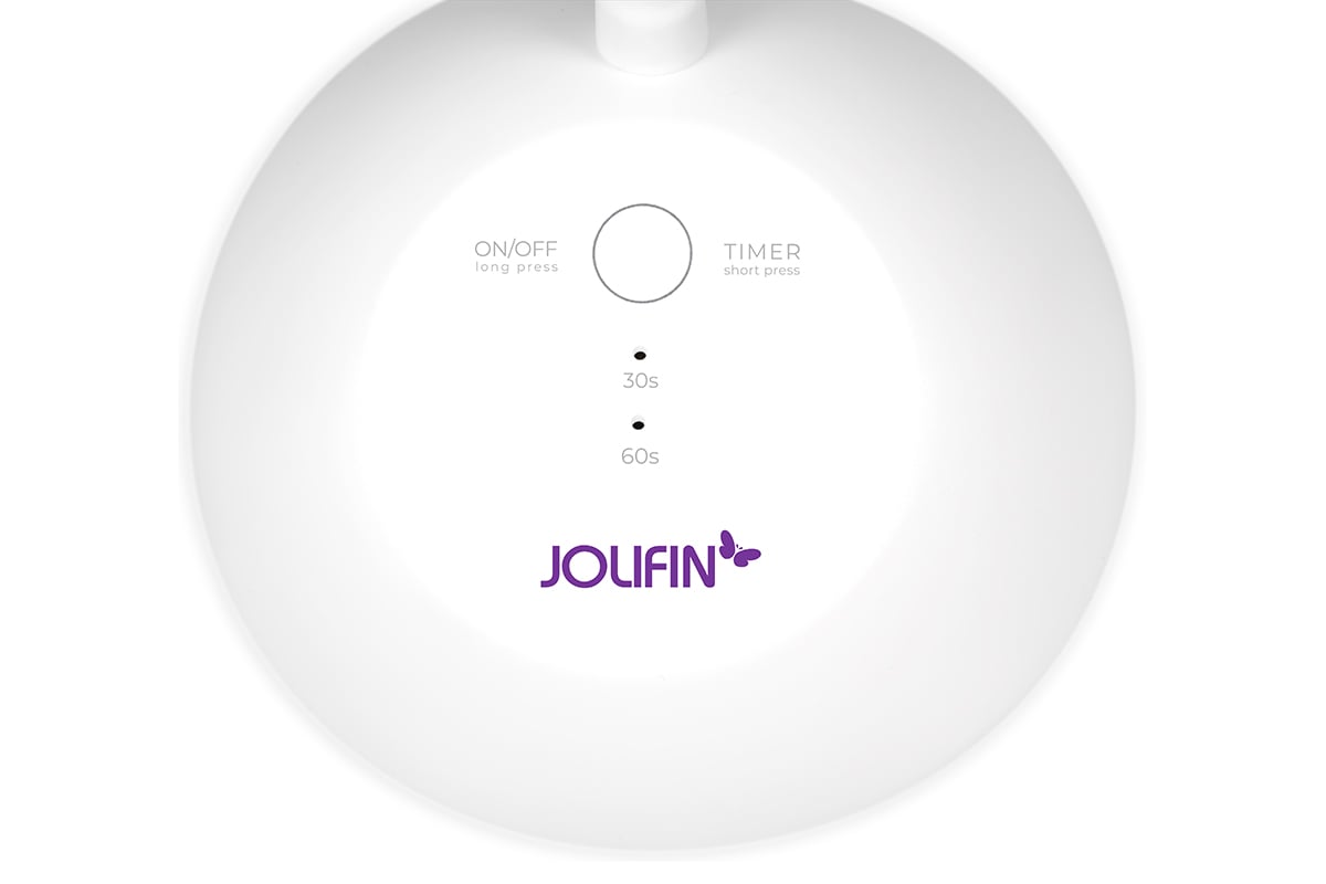 Jolifin UVA/LED light curing device for hands-free curing