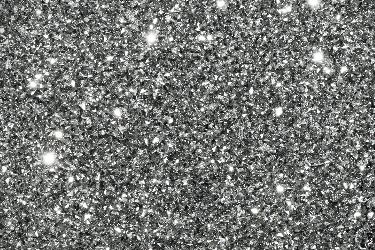 Jolifin LAVENI FlashOn glitter powder - silver star