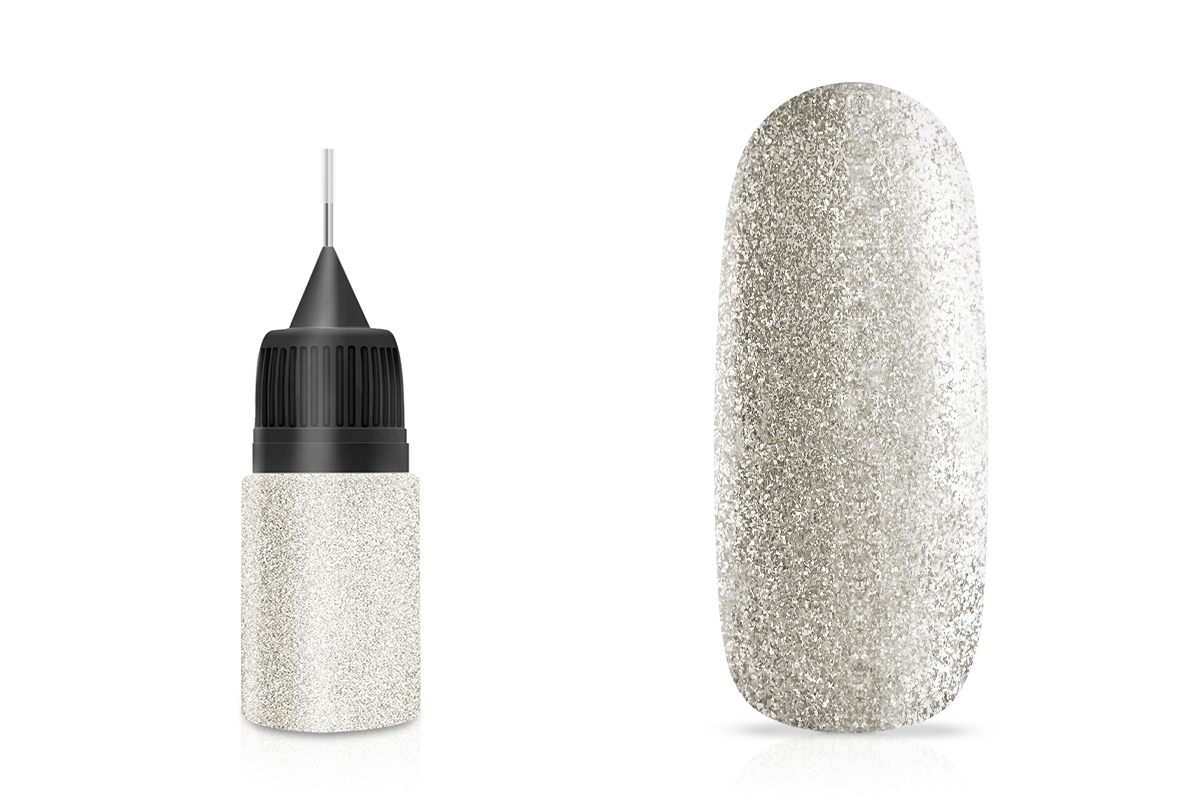 Jolifin LAVENI Diamond Dust - silver