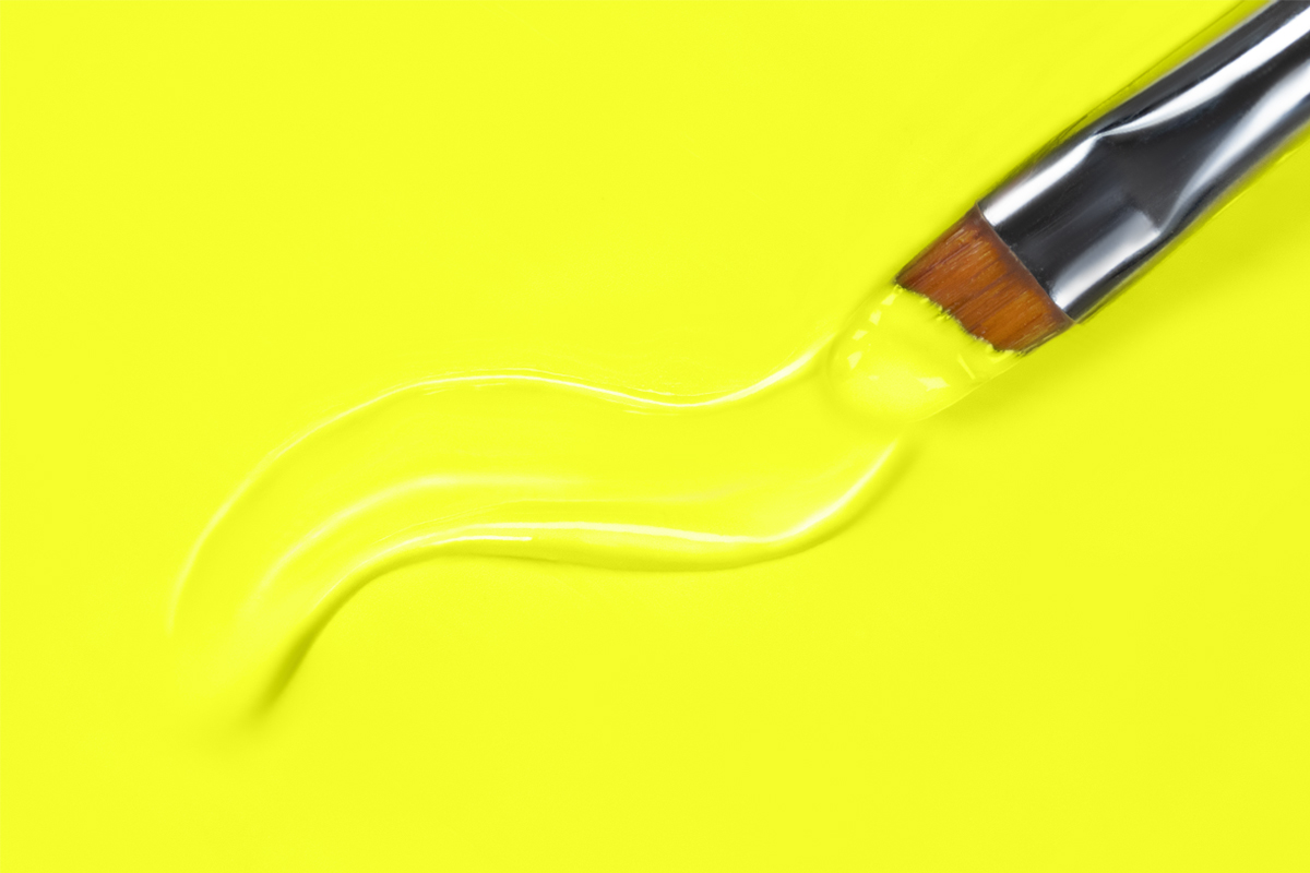 Jolifin Wetlook Farbgel neon-yellow 5ml