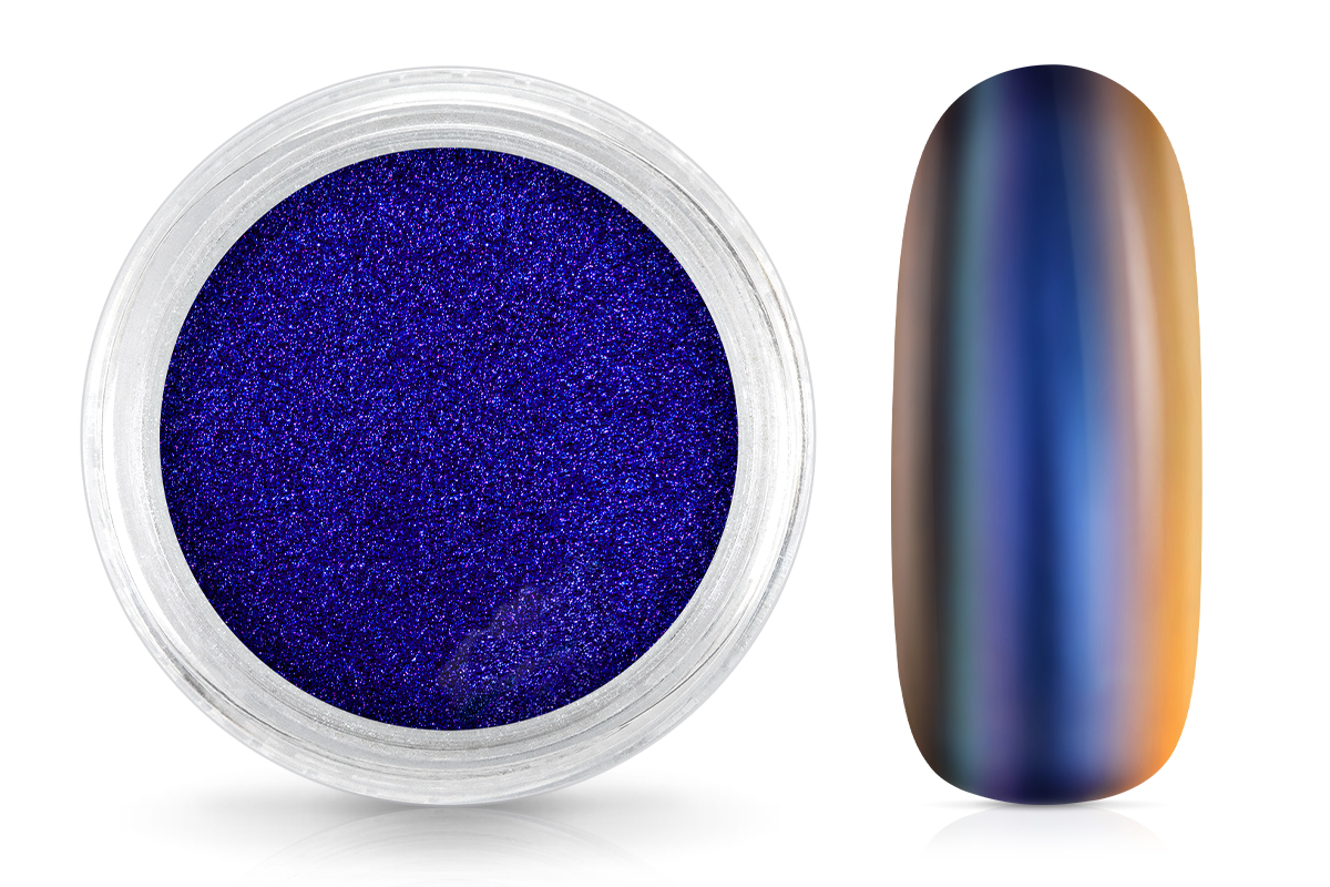 Jolifin Mirror-Chrome Pigment - FlipFlop purple & copper