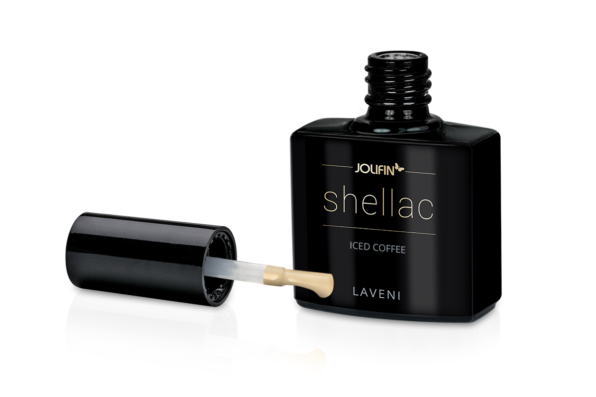 Jolifin LAVENI Shellac - iced Coffee 10ml