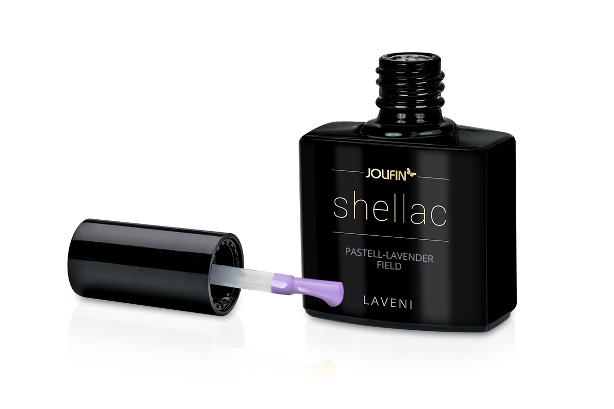 Jolifin LAVENI Shellac - pastell-lavender field 10ml
