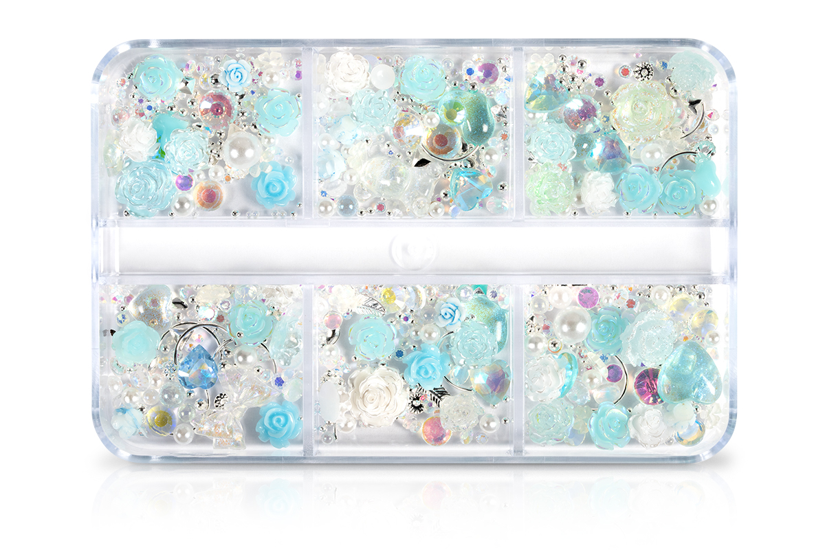 Jolifin Nail Art Display - babyblue mix