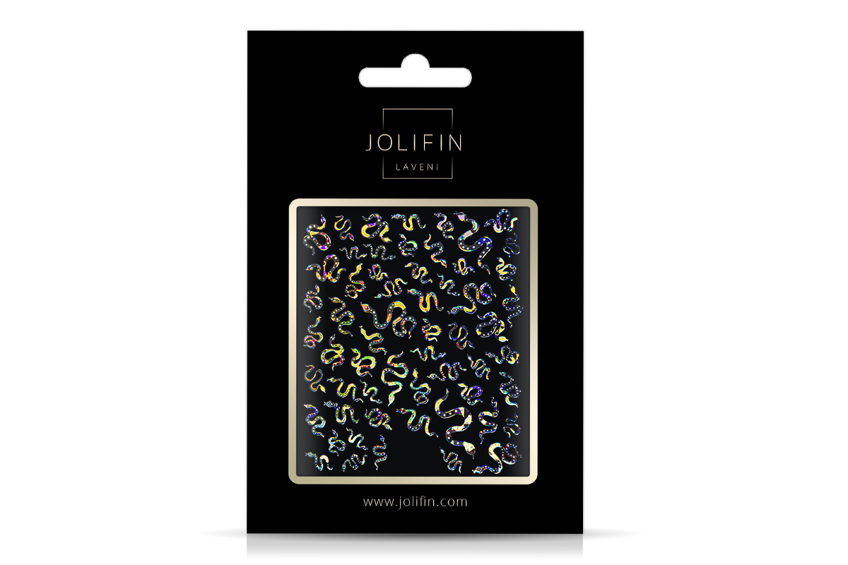 Jolifin LAVENI XL Sticker - Hologram No. 23