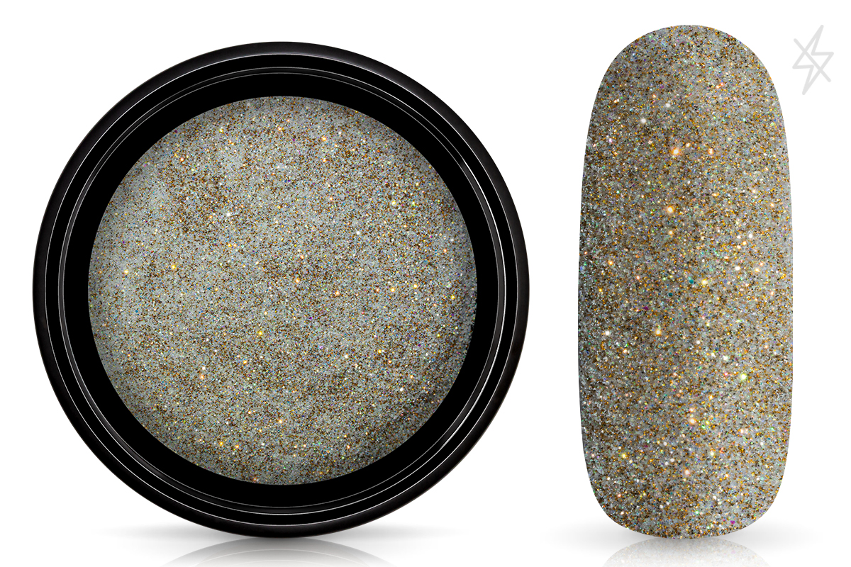 Jolifin LAVENI FlashOn Glitter Powder - opal gold