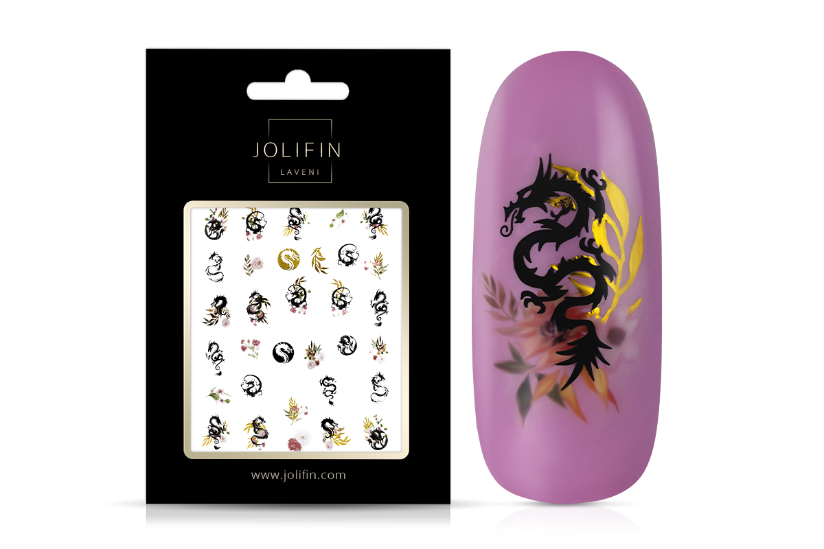 Jolifin LAVENI XL Sticker - Gold No. 64