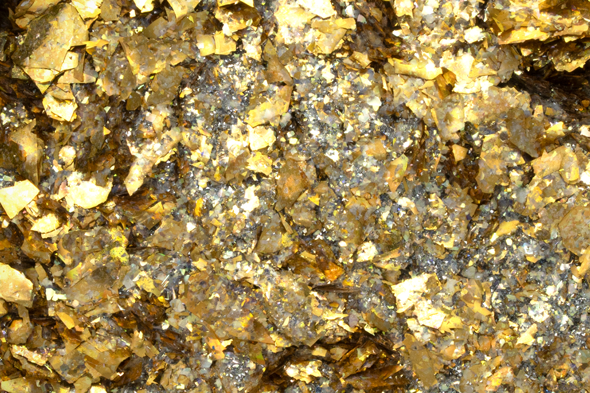 Jolifin LAVENI Luxury FlashOn Flakes - rich gold