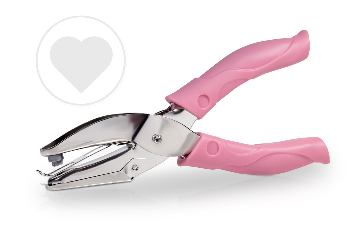 Jolifin Nail Art Motif Cutter - Heart