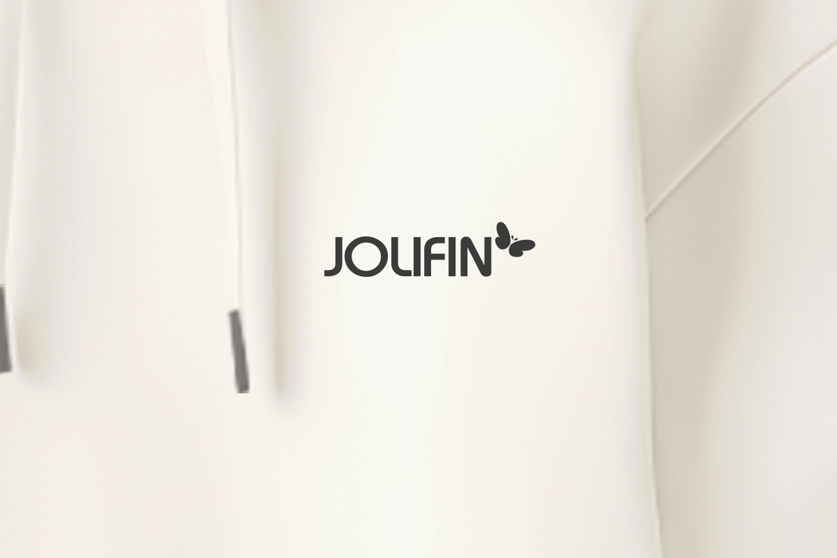 Jolifin Pullover Hoodie Off-White - Gr. XL