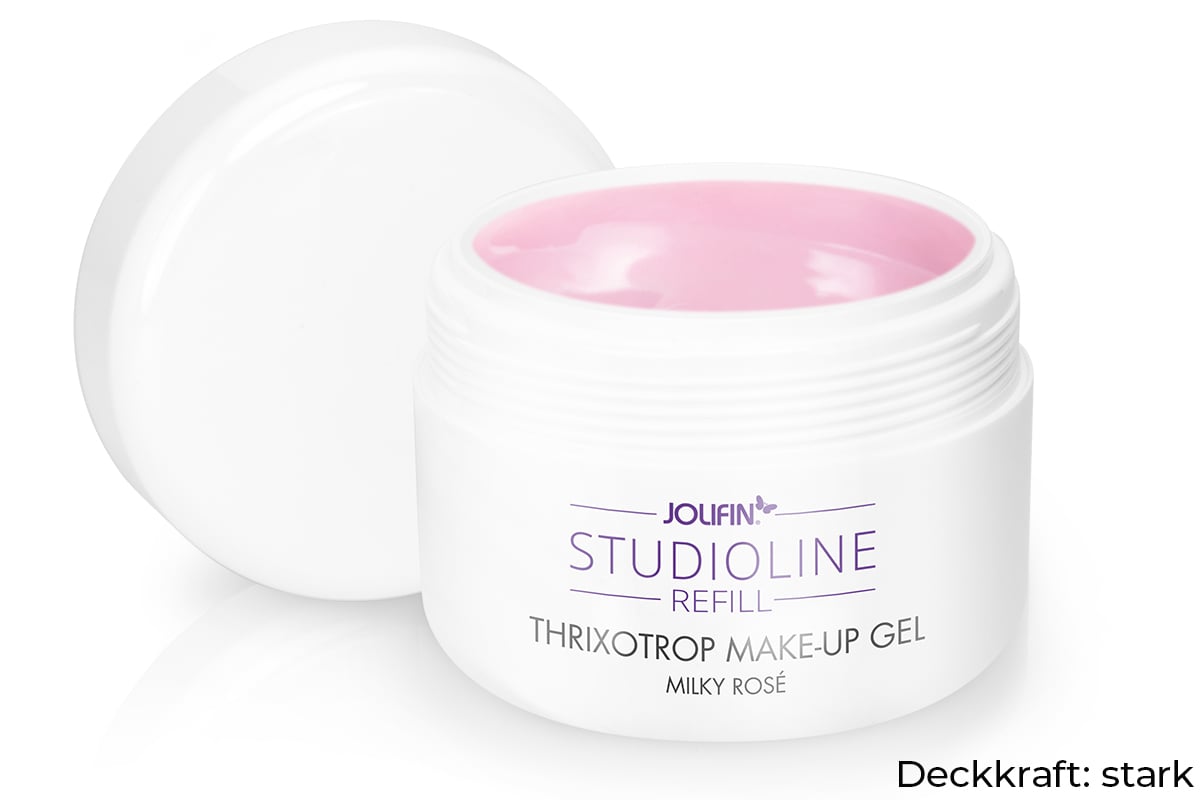 Jolifin Studioline Refill - Thixotrope Make-Up Gel milky rosé 250ml