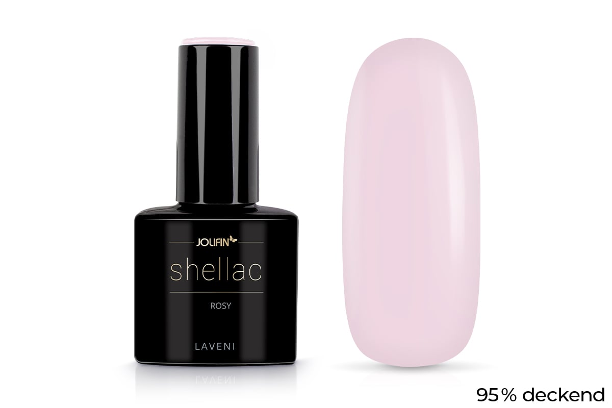 Jolifin LAVENI Shellac - rosy 10ml