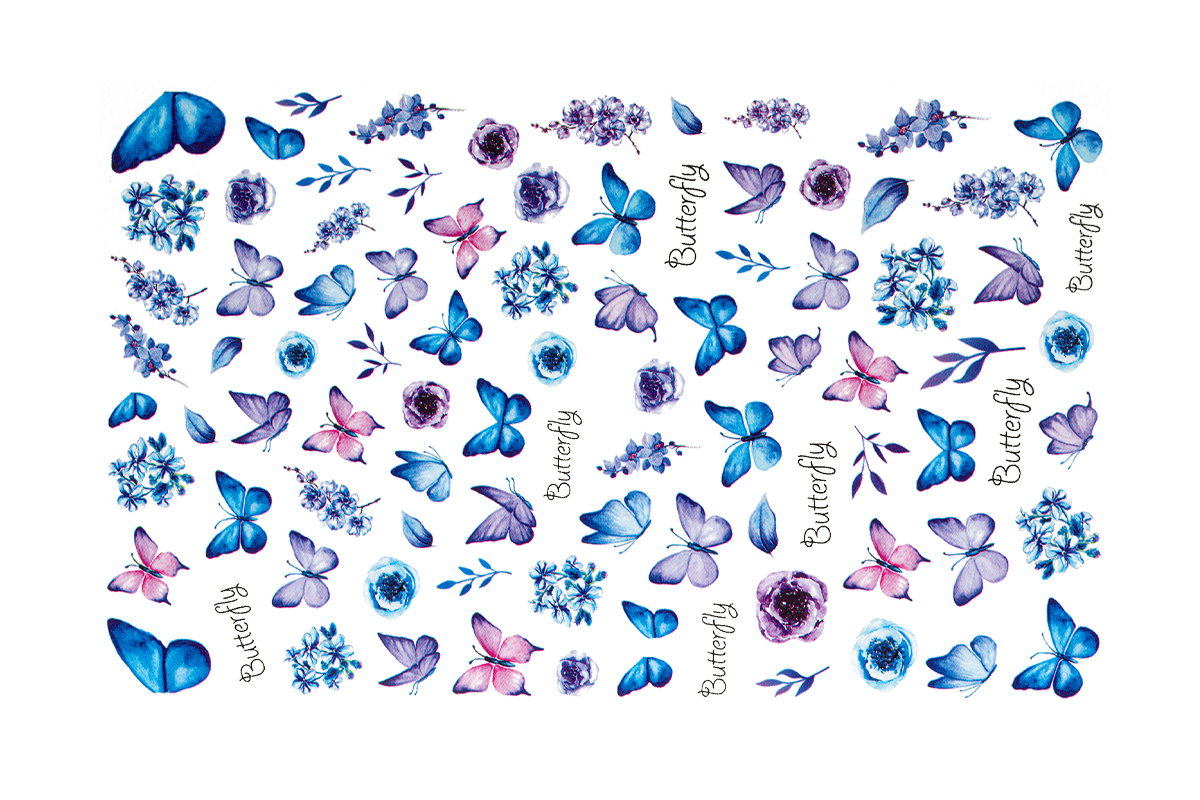 Jolifin LAVENI XL Sticker - Flowers Nr. 54
