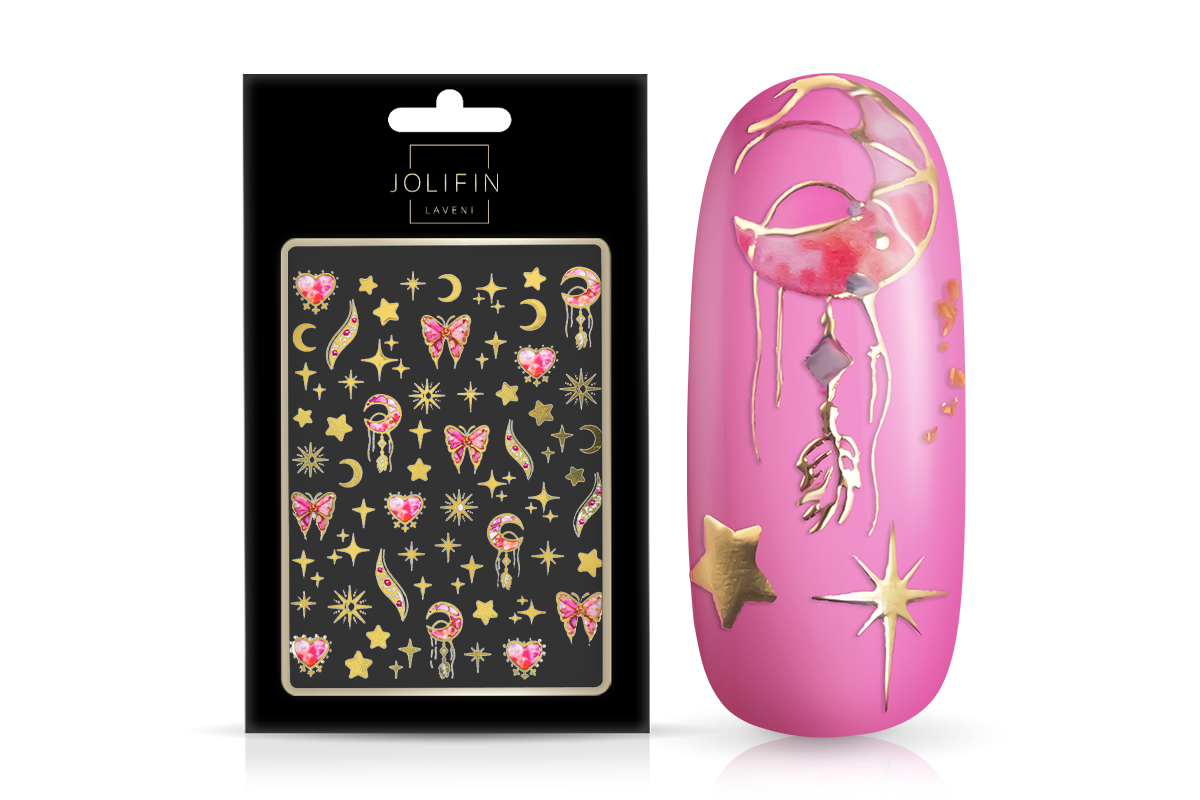 Jolifin LAVENI XL Sticker - Gold No. 53