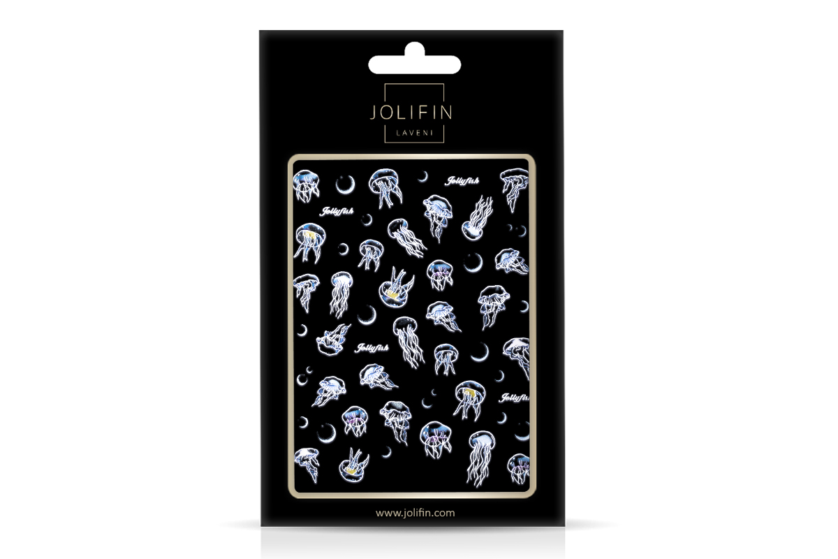 Jolifin LAVENI 3D Sticker - Nr. 97