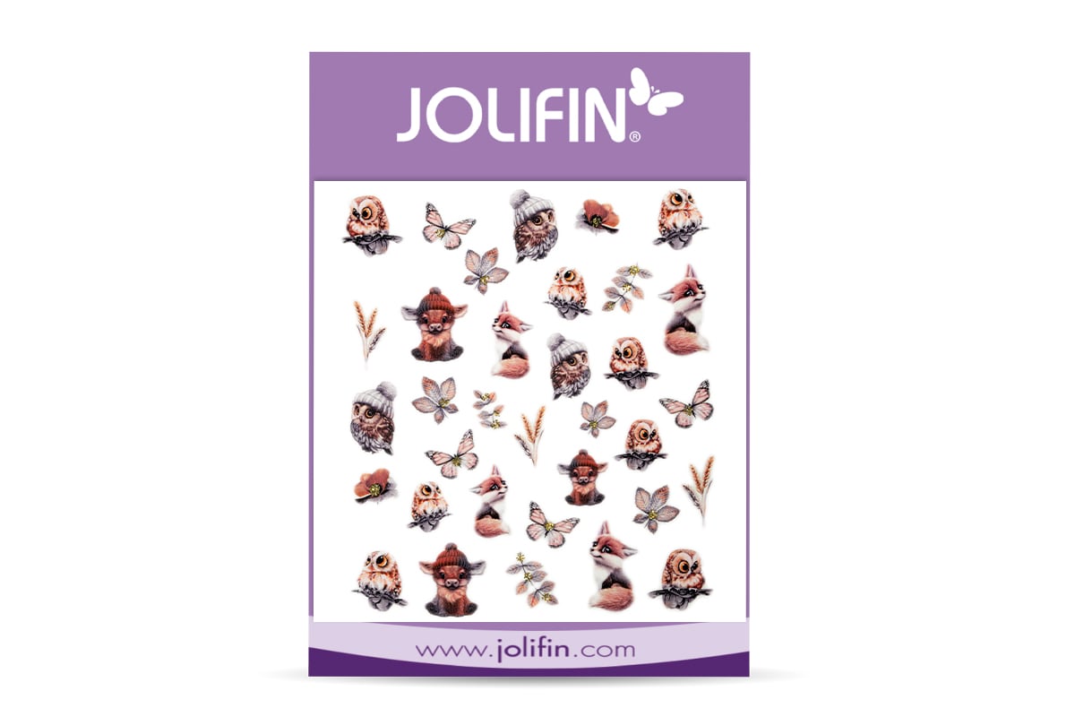 Jolifin Trend Tattoo - Herbst Gold Nr. 1