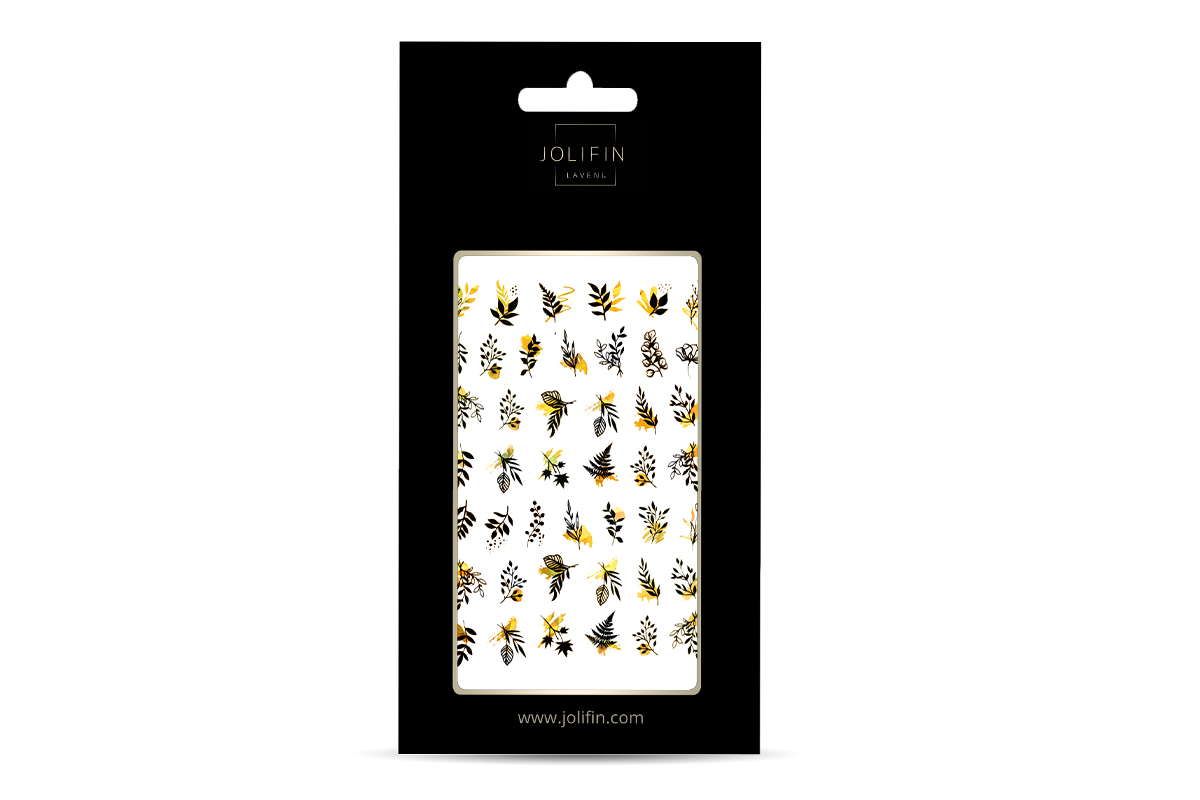 Jolifin LAVENI XL Sticker - gold 56