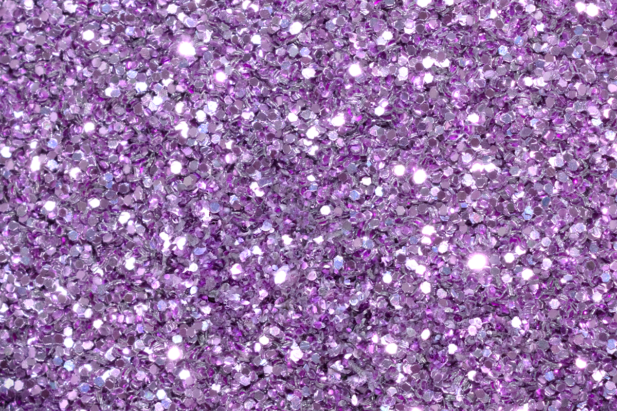 Jolifin Organic Glitter Powder - violet