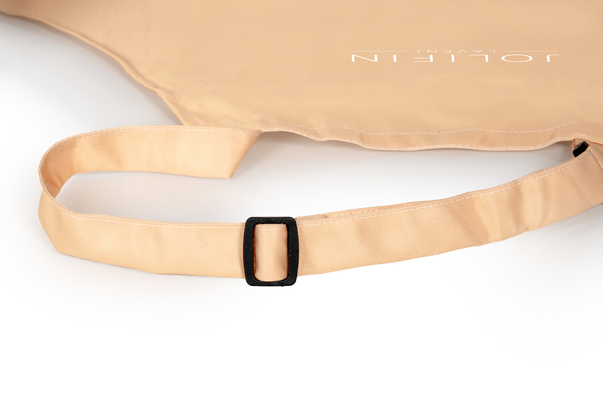 Jolifin LAVENI work apron - beige