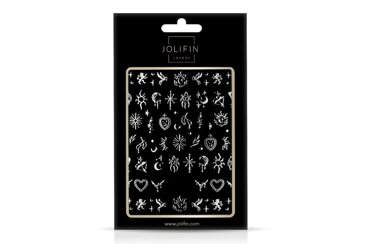 Jolifin LAVENI XL Sticker - Silver 35