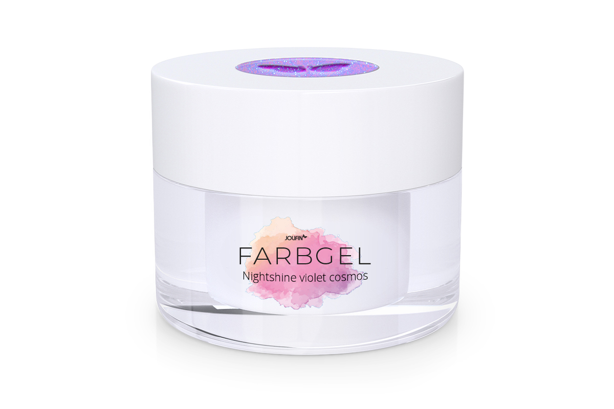 Jolifin Farbgel Nightshine violet cosmos 5ml