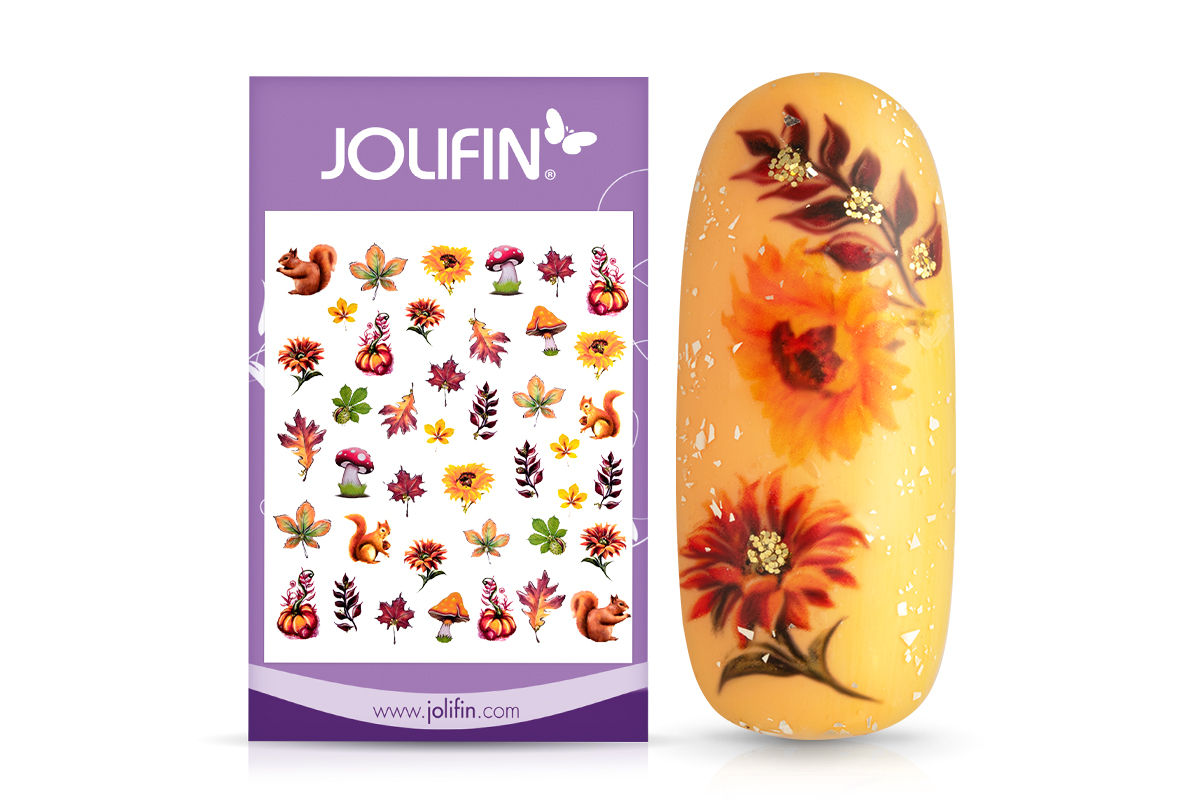 Jolifin Trend Tattoo - Herbst Gold Nr. 7