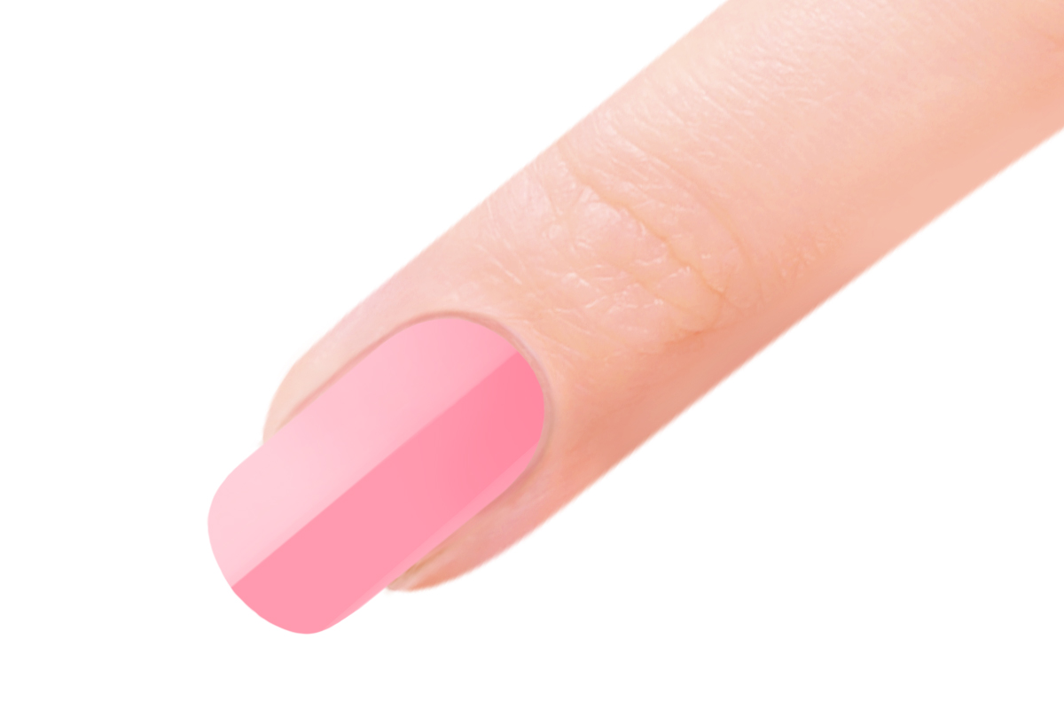 Jolifin Carbon Quick-Farbgel pastell neon-pink 11ml