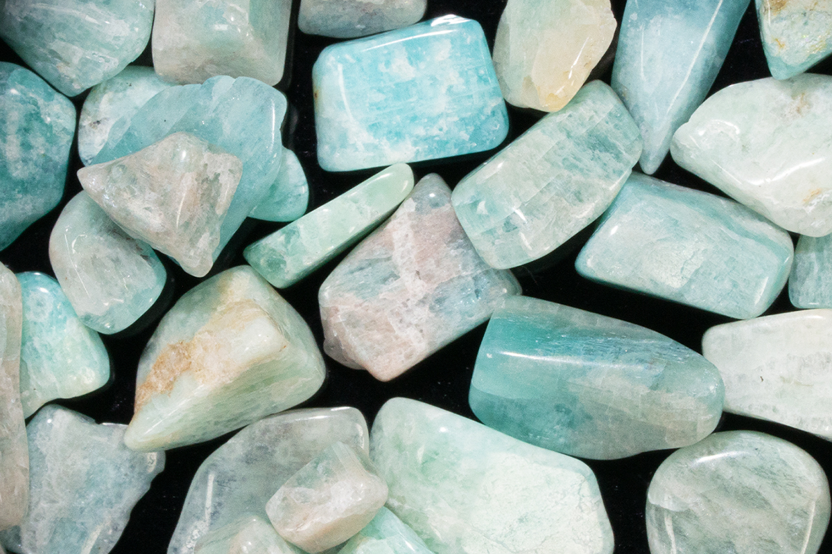 Jolifin LAVENI Natural Gemstones - Amazonit