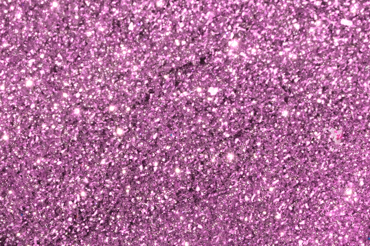 Jolifin Glitterpuder - glossy lilac
