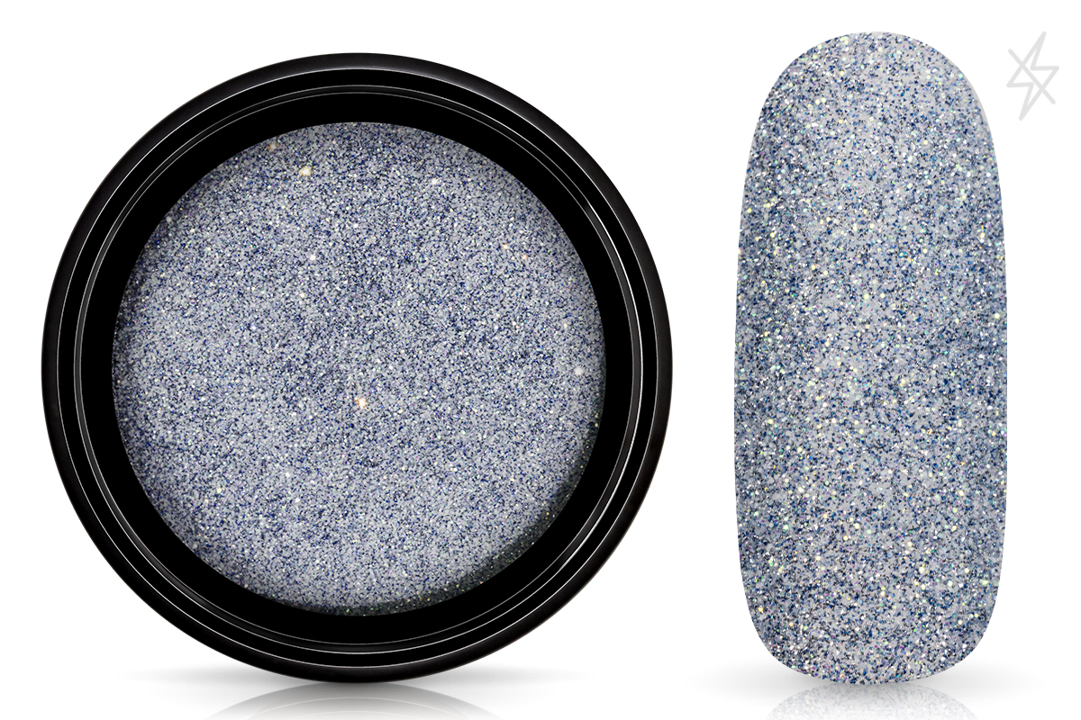 Jolifin LAVENI FlashOn glitter powder - sky blue