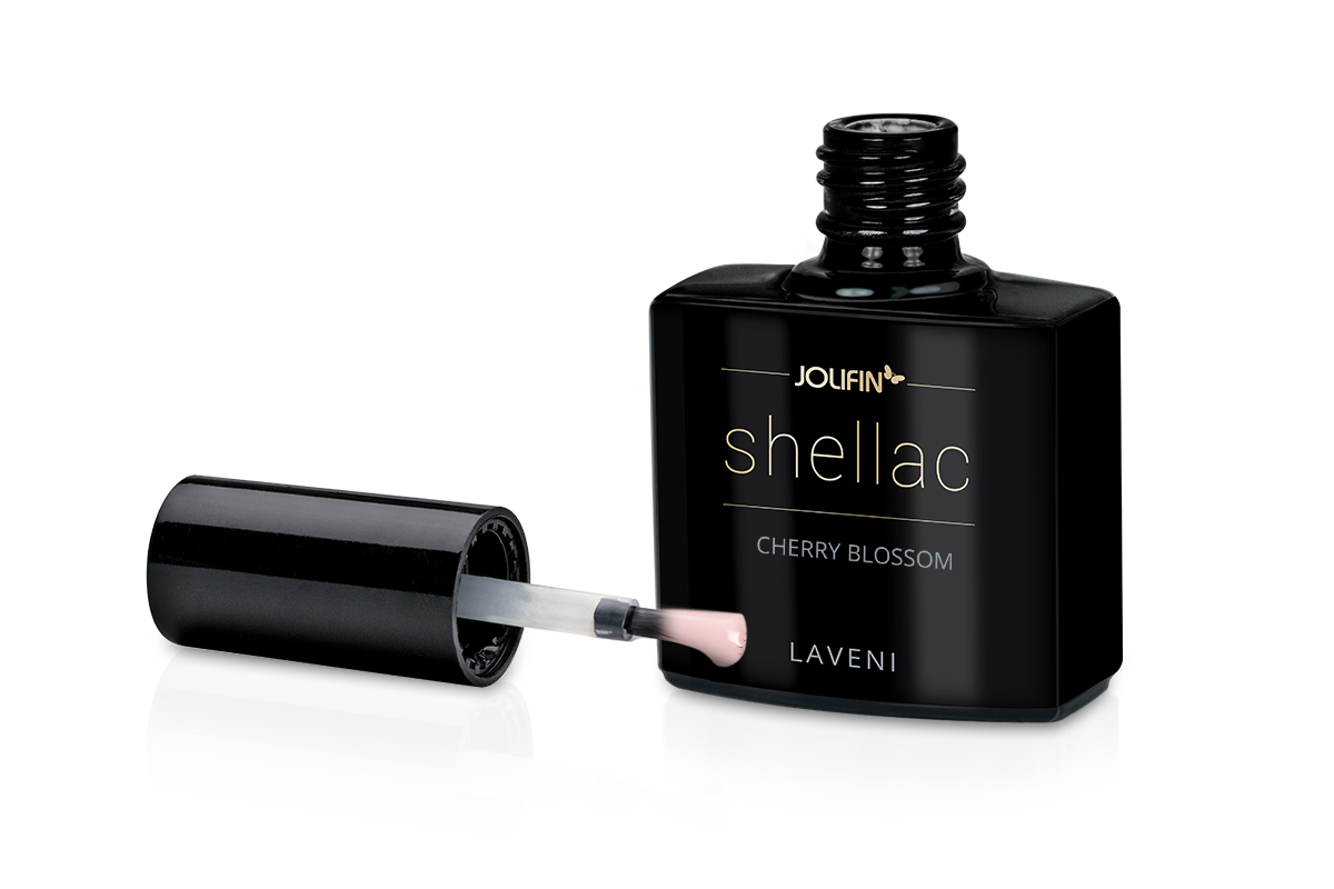 Jolifin LAVENI Shellac - cherry blossom 10ml