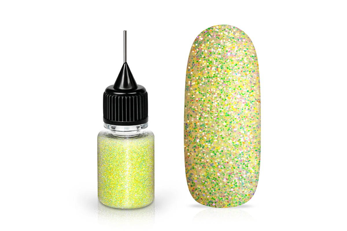 Jolifin LAVENI Diamond Dust - pastel-yellow