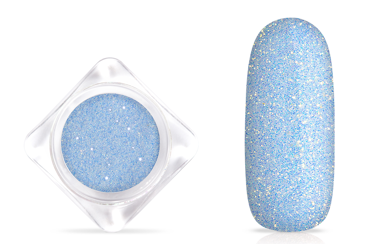 Jolifin Glitterpowder - pastel-blue