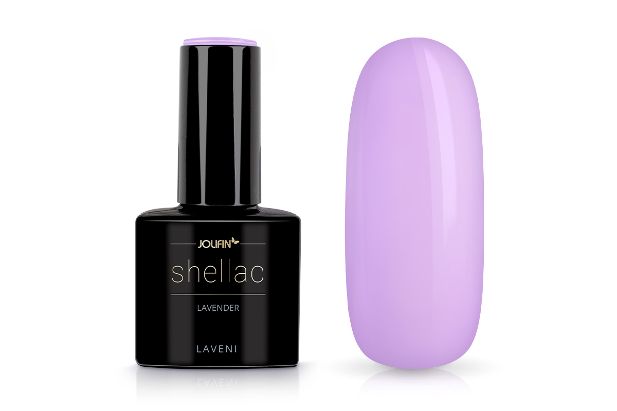 Jolifin LAVENI Shellac - lavender 10ml