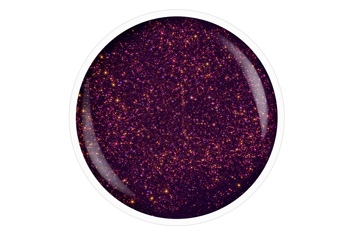 Jolifin LAVENI Shellac - shiny bordeaux 10ml