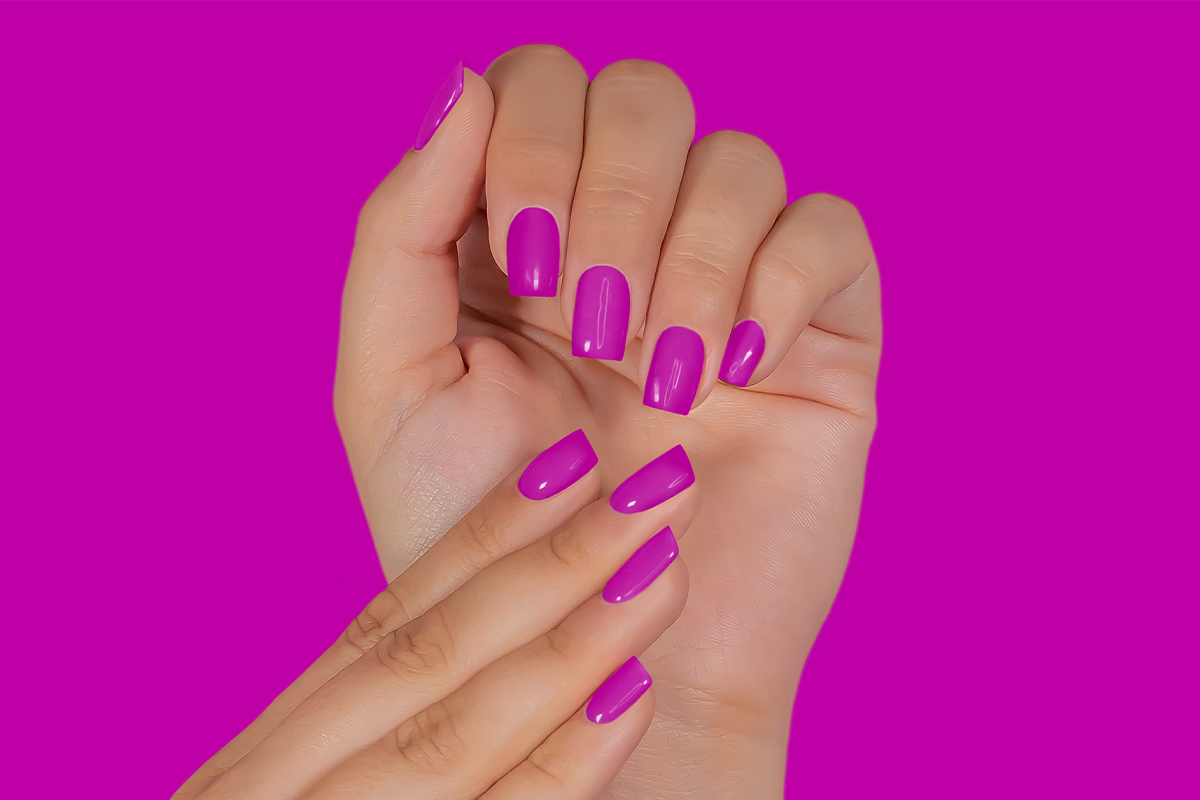 Jolifin LAVENI Shellac PeelOff - neon-violet 10ml